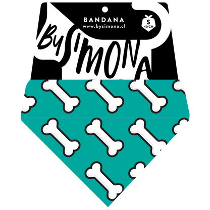 Bandana para Mascotas GREEN BONES