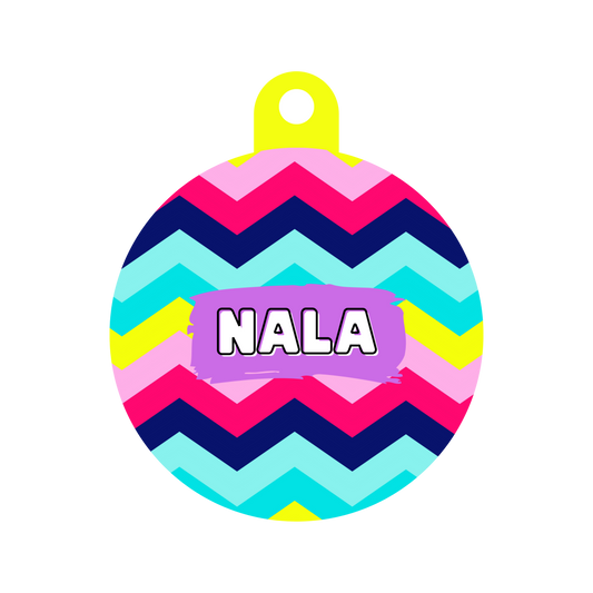 Tag Personalizado COLORS