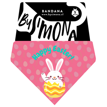 Bandana para Mascotas Happy Easter