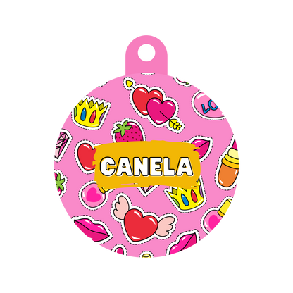 Tag Personalizado LOVE STICKERS