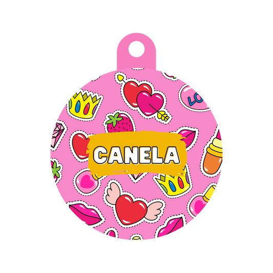 Tag Personalizado LOVE STICKERS