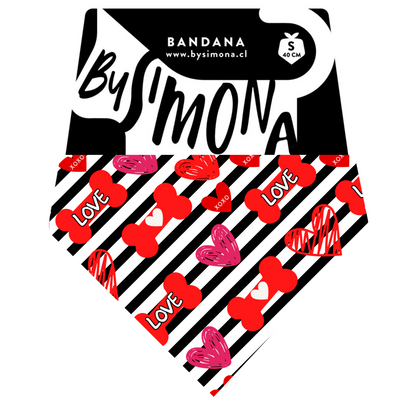 Bandana BONES AND LOVE