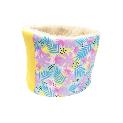 Cuello con Peludito para Mascotas PINK FLOWERS