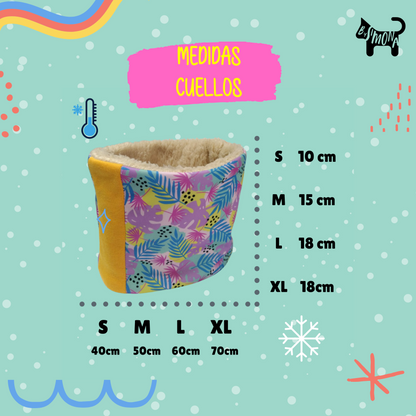 Cuello con Peludito para Mascotas SLIM