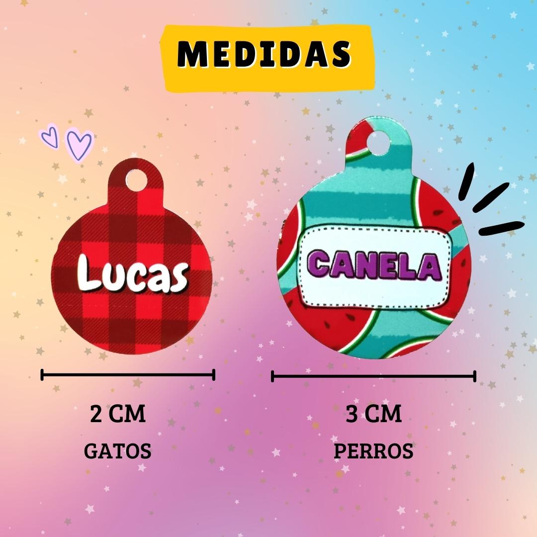 Tag Personalizado PINK PRINT