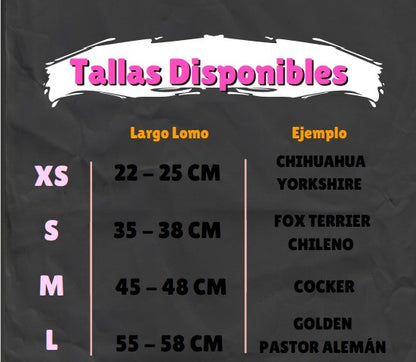 Polerón para perro corazones