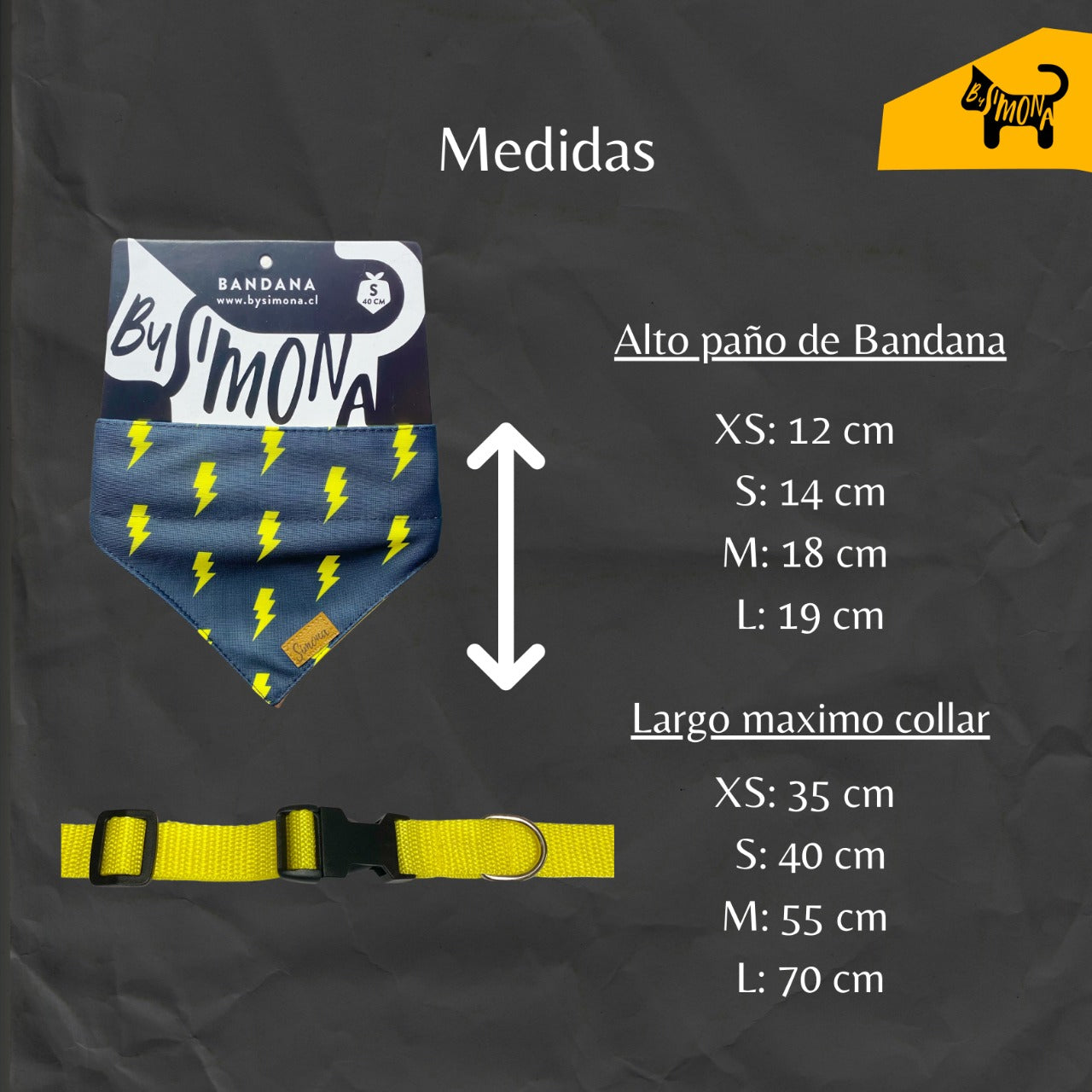 Bandana para Mascotas LETTER