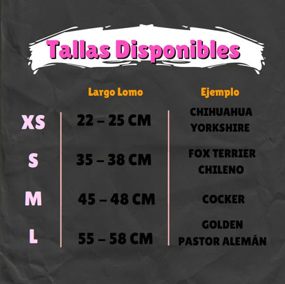 Polerón para perros Diamantes