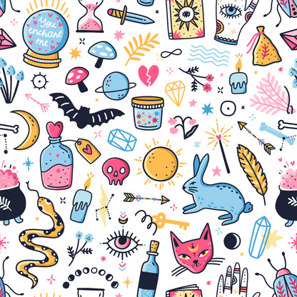 COLLAR + CORBATÍN MAGIC RABBITS 🐇